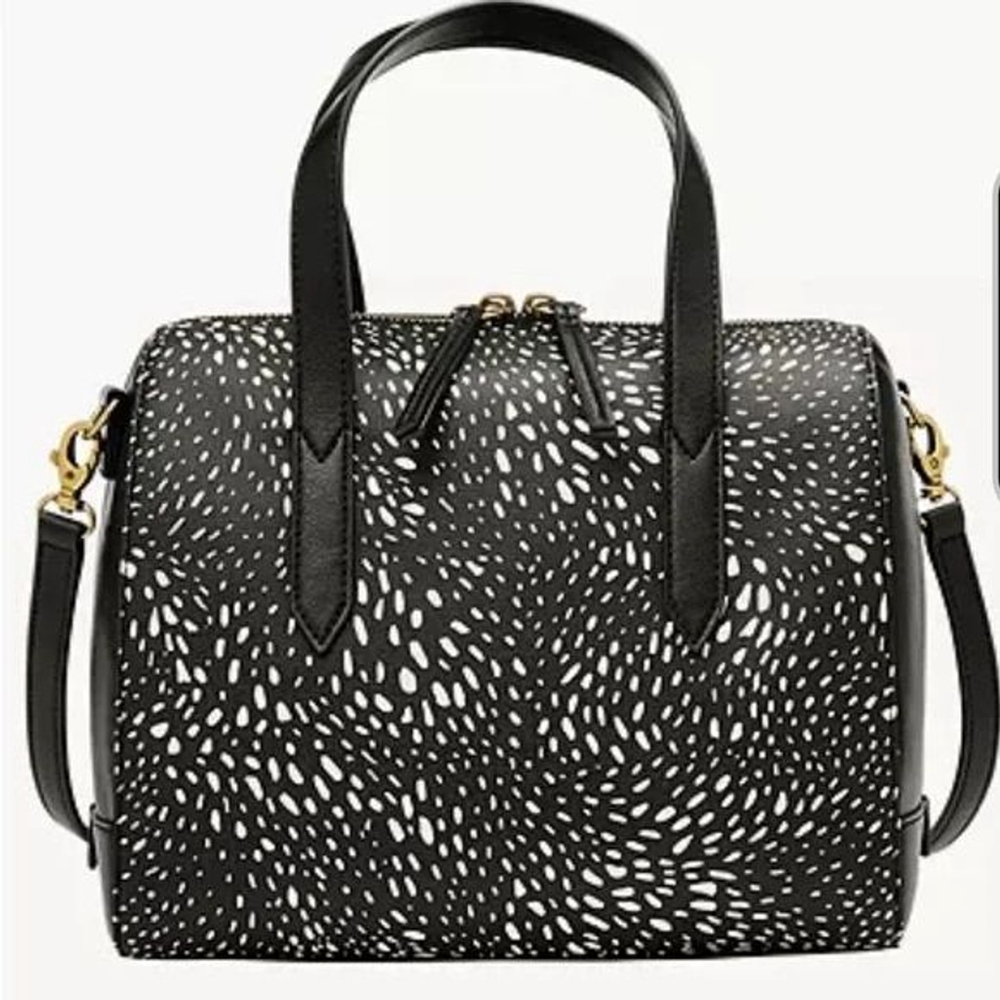NWT Fossil Sydney Mini Satchel - Picture 4 of 10